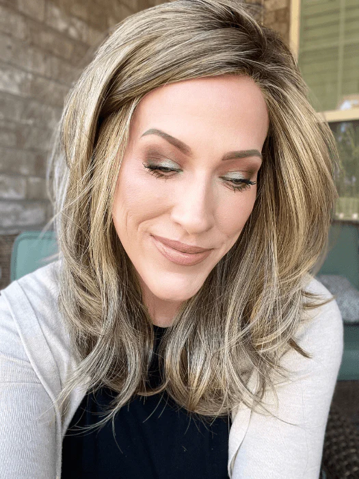 Miranda | Synthetic Lace Front Wig (Mono Part) - Musesware