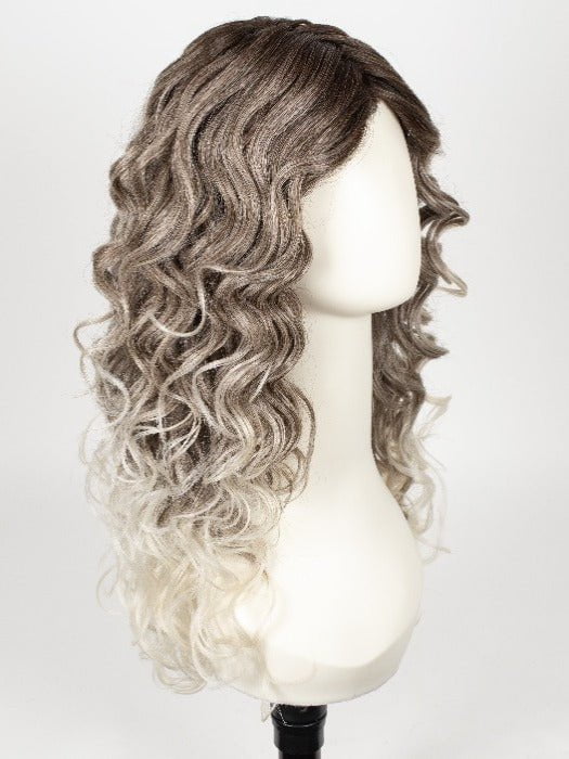 Laila | Synthetic Lace Front Wig (Mono Top) - Musesware