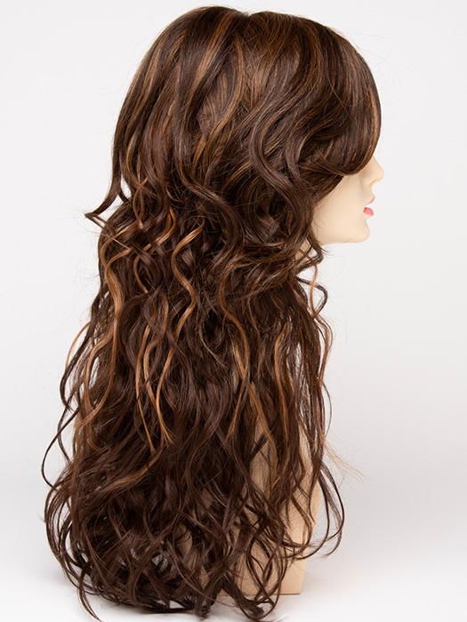 Krista | Human Hair / Synthetic Blend Lace Front Wig (Mono Top) - Musesware