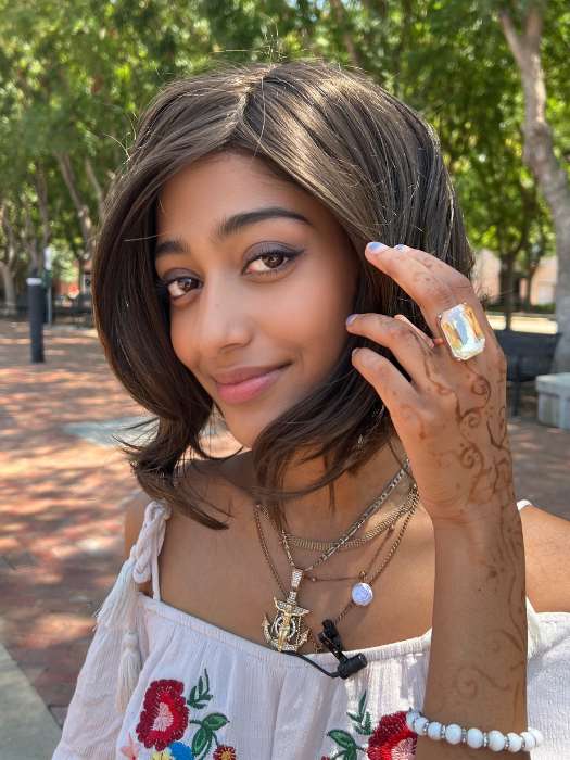 Destiny | Synthetic Lace Front Wig (Mono Part) - Musesware