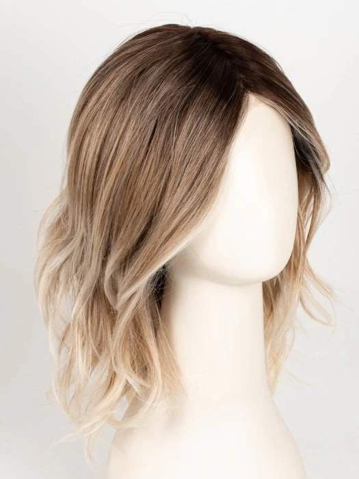 Dazzling Wavez | Synthetic Lace Front Wig (Mono Part) - Musesware