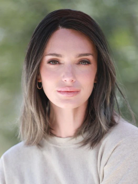 Elle | Synthetic Lace Front Wig (Mono Top) - Musesware