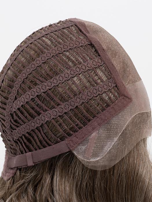 Isabella | Human Hair / Synthetic Blend Lace Front Wig (Basic Cap) - Musesware