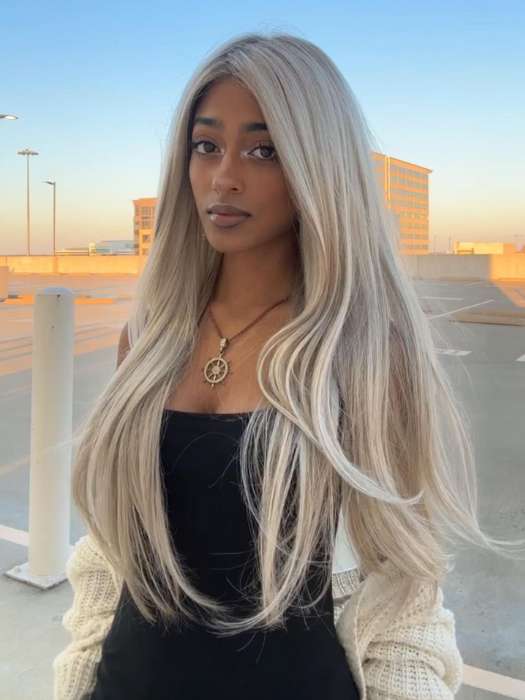 Avery | Synthetic Lace Front Wig (Mono Top) - Musesware