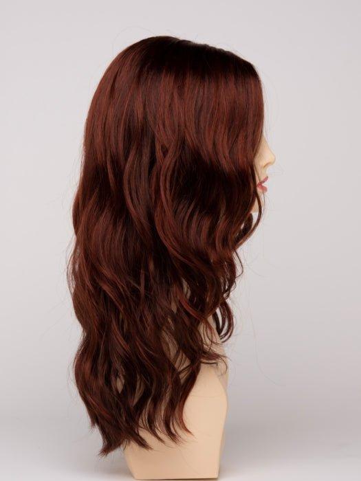 Maya | Synthetic Lace Front Wig (Mono Top) - Musesware