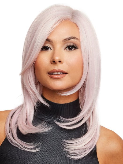Cosmo Sleek | Synthetic Lace Front Wig (Lace Part) | CLOSEOUT - Musesware