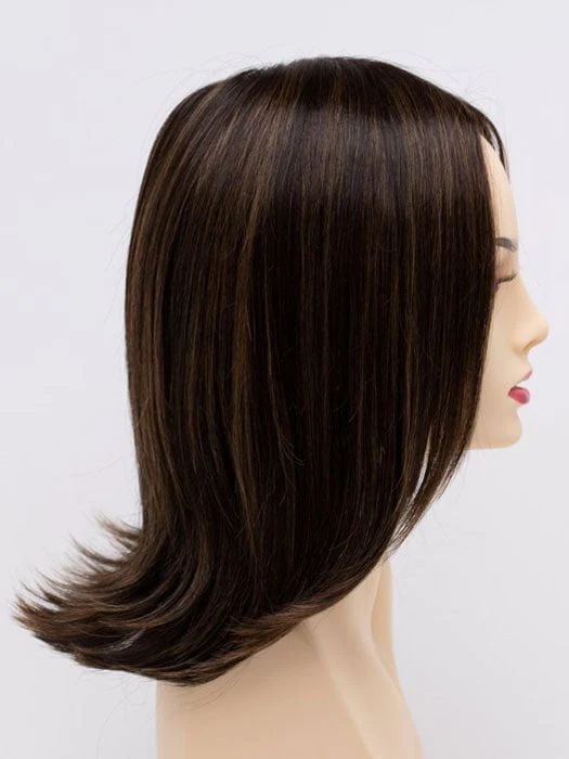 Lisa | Human Hair/Synthetic Hair Blend Lace Front Wig (Mono Top) - Musesware