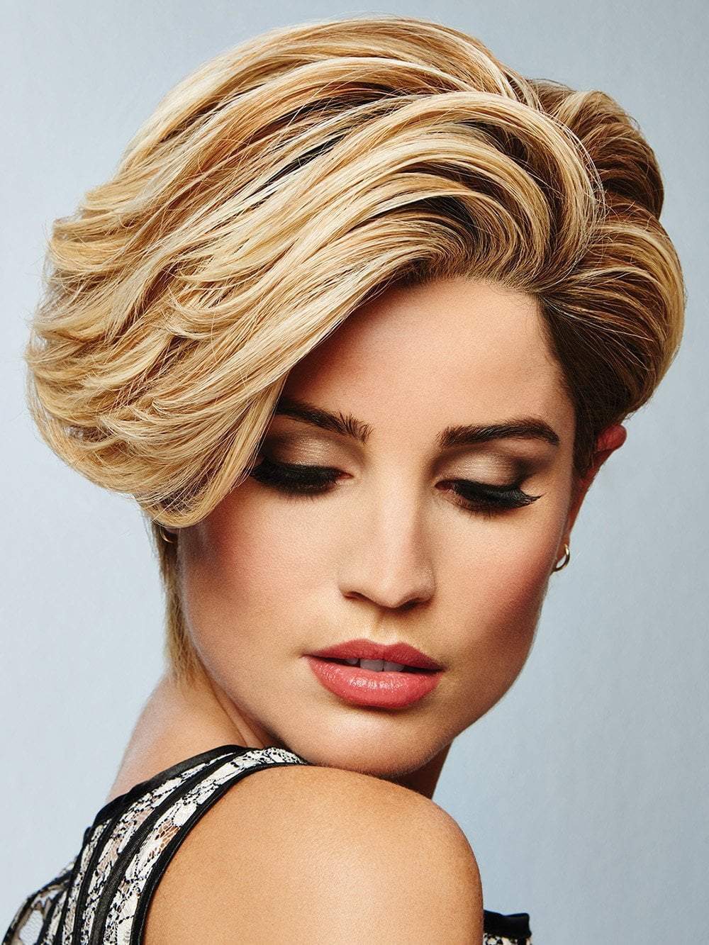 Calling All Compliments | Remy Human Hair Lace Front Wig (Hand-Tied) | CLOSEOUT - Musesware