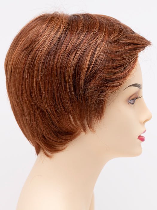 Paula | Human Hair/Synthetic Hair Blend Lace Front Wig (Mono Top) - Musesware