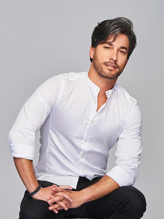 Gallant | Synthetic Lace Front Wig (Mono Top) - Musesware