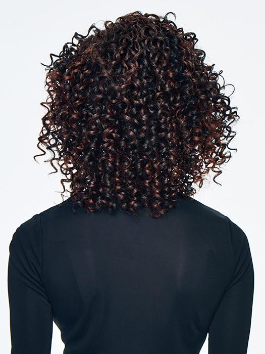 Sassy Curl | Synthetic Wig (Basic Cap) - Musesware