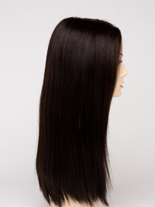 Veronica | Human Hair/ Synthetic Blend Wig (Mono Top) - Musesware