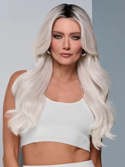 Queue The Hue | Synthetic Lace Front Wig (Mono Top) - Musesware