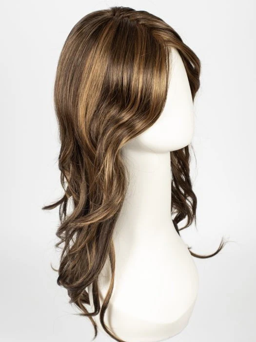 Amber Large | Synthetic Lace Front Wig (Mono Top) - Musesware