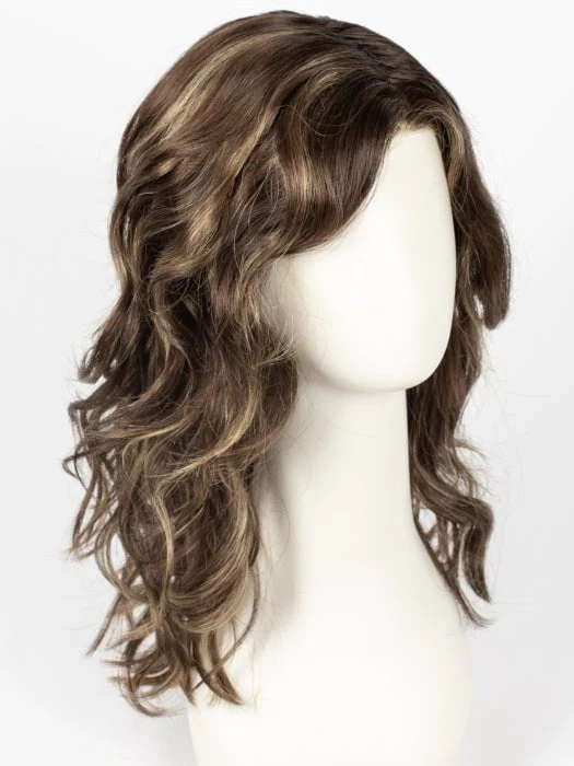 Alden | Synthetic Lace Front Wig (Mono Top) - Musesware