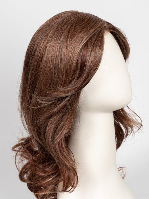 Curve Appeal | HF Synthetic Lace Front Wig (Mono Part) - Musesware