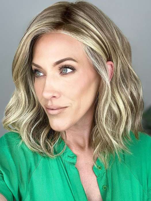 Wavy Day | Synthetic Lace Front Wig (Mono Top) - Musesware