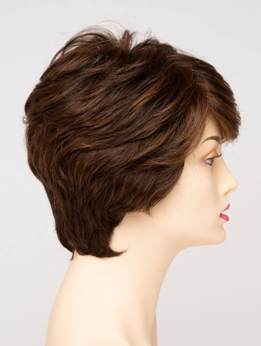 Heather | Human Hair/ Synthetic Blend Lace Front Wig (Mono Top) - Musesware