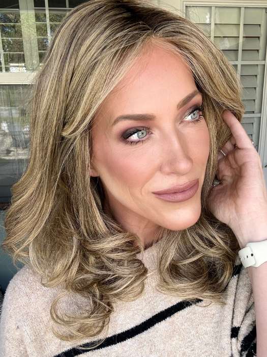 Angie | Remy Human Hair Lace Front Wig (Hand-Tied) - Musesware