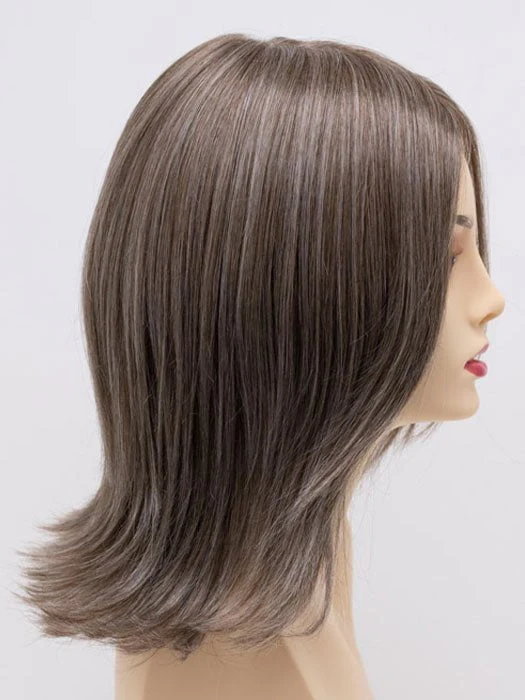 Lisa | Human Hair/Synthetic Hair Blend Lace Front Wig (Mono Top) - Musesware