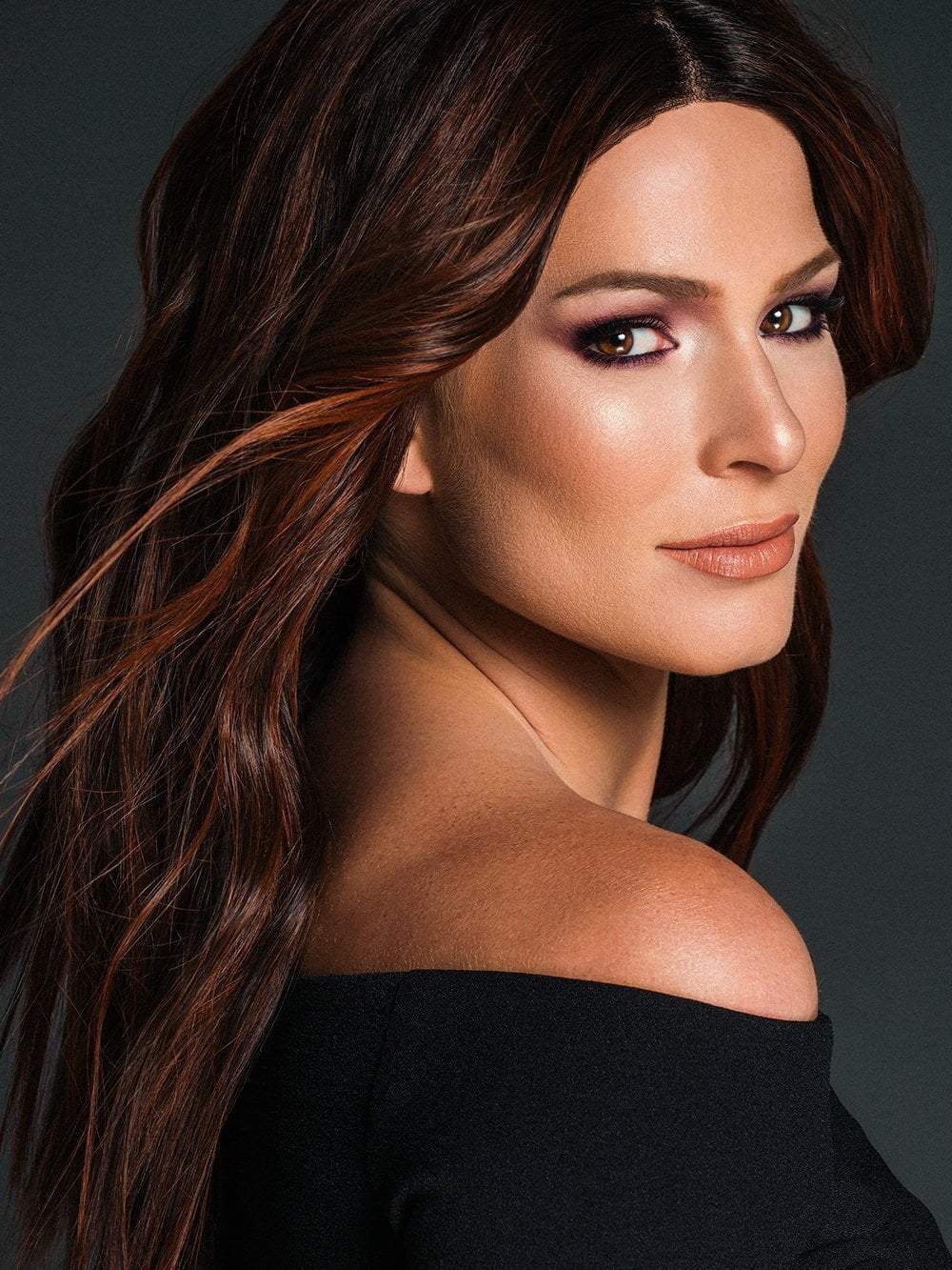 Veronica | Human Hair/ Synthetic Blend Wig (Mono Top) - Musesware