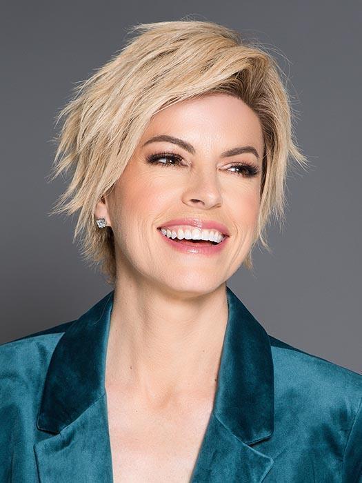 Xela by Ellen Wille | Human Hair Lace Front Wig | CLOSEOUT - Musesware