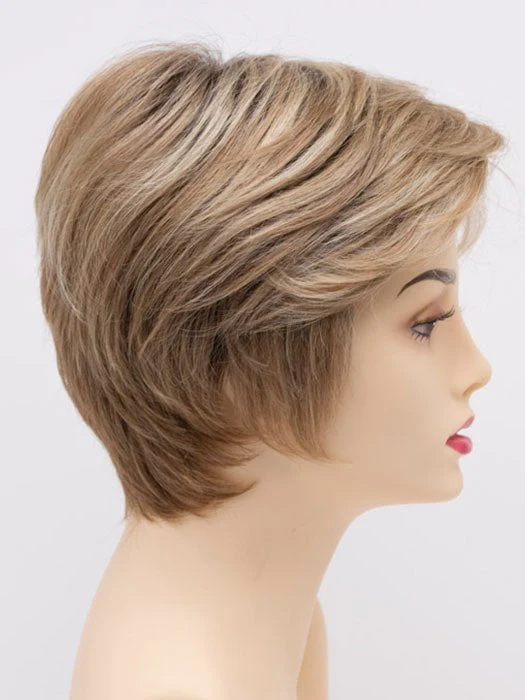 Paula | Human Hair/Synthetic Hair Blend Lace Front Wig (Mono Top) - Musesware