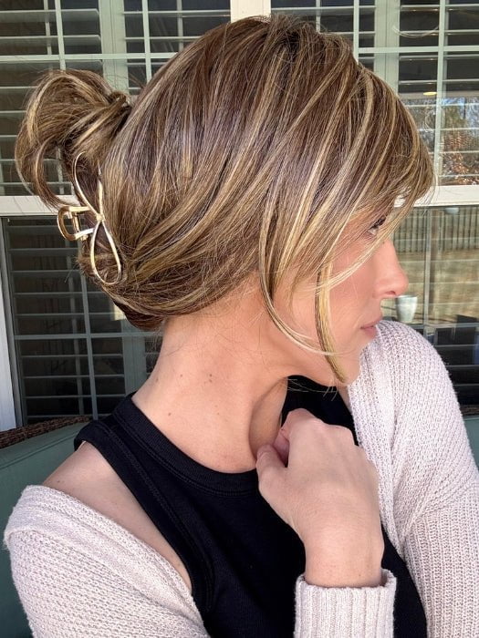 Flash | Synthetic Lace Front Wig (Mono Part) - Musesware