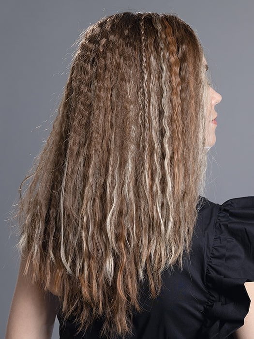 Diva | Synthetic Lace Front Wig (Mono Part) - Musesware