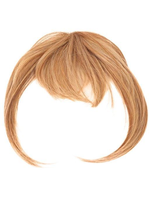 Natural Fringe Clip-in Bang by Christie Brinkley | Heat-Friendly | CLOSEOUT - Musesware