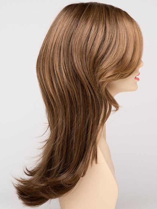 Erica | Human Hair / Synthetic Blend Lace Front Wig (Mono Top) - Musesware