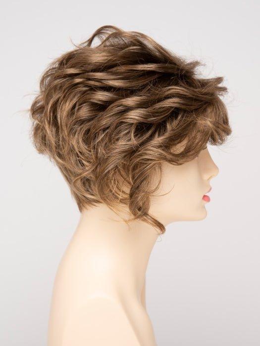 Carrisa | Synthetic Lace Front Wig (Mono Part) - Musesware