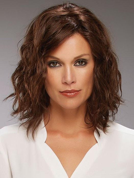 Carrie Exclusive by Jon Renau | Human Hair Lace Front Wig (Mono Top) - Musesware