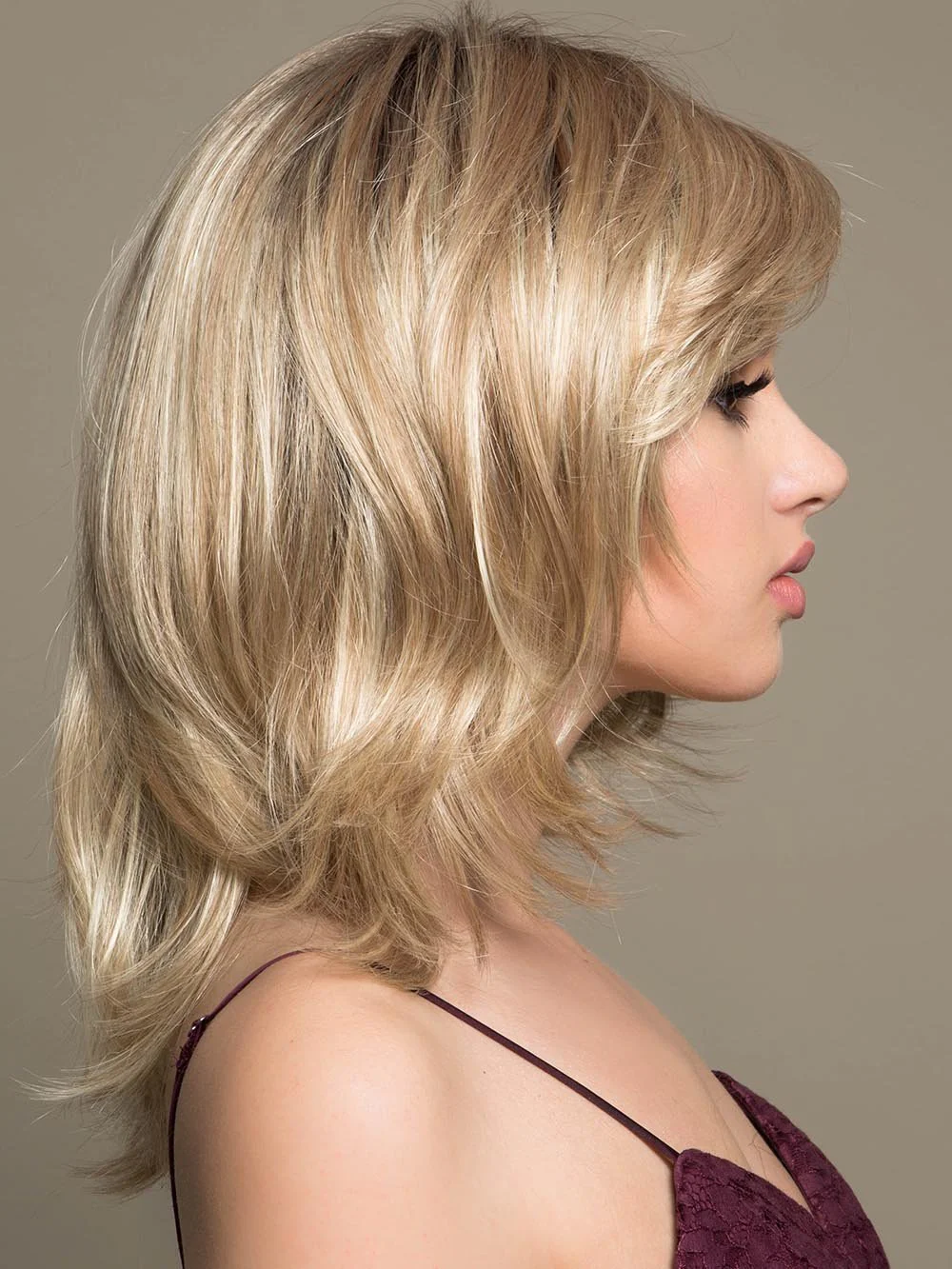 Ocean | Synthetic Wig (Mono Part) - Musesware