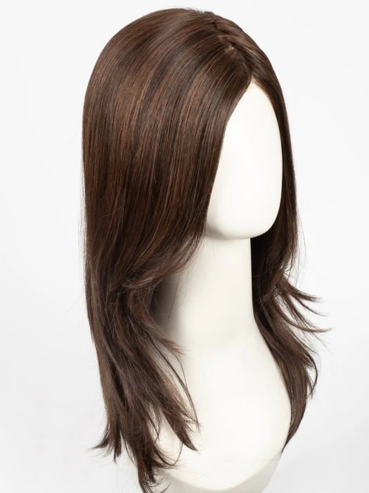 Advance | Human Hair/Synthetic Blend Lace Front Wig (Mono Part) - Musesware