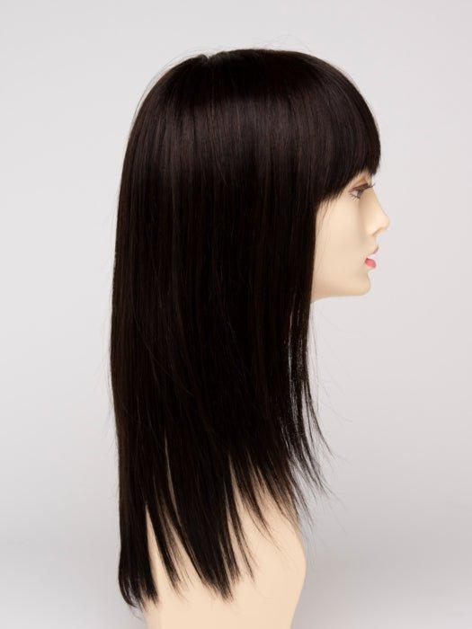 Taryn | Human Hair/ Synthetic Blend Wig (Mono Top) - Musesware