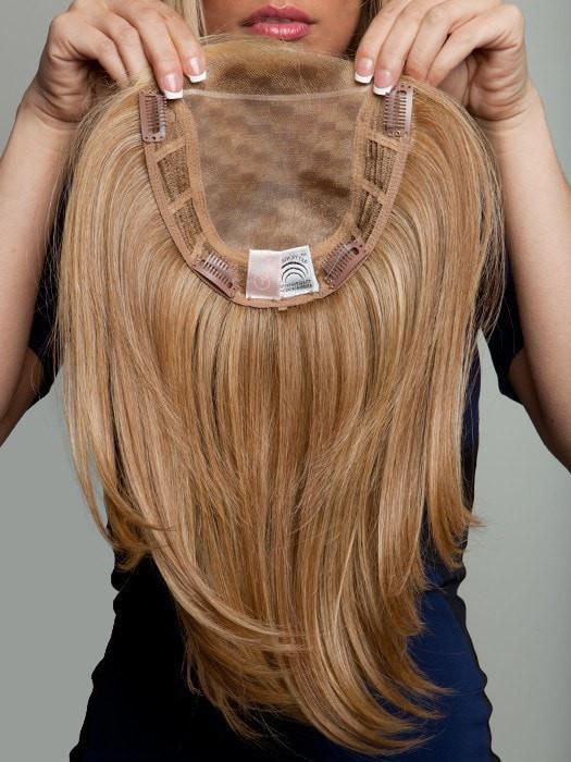 Top Billing | Synthetic Lace Front Hair Topper (Mono Top) - Musesware