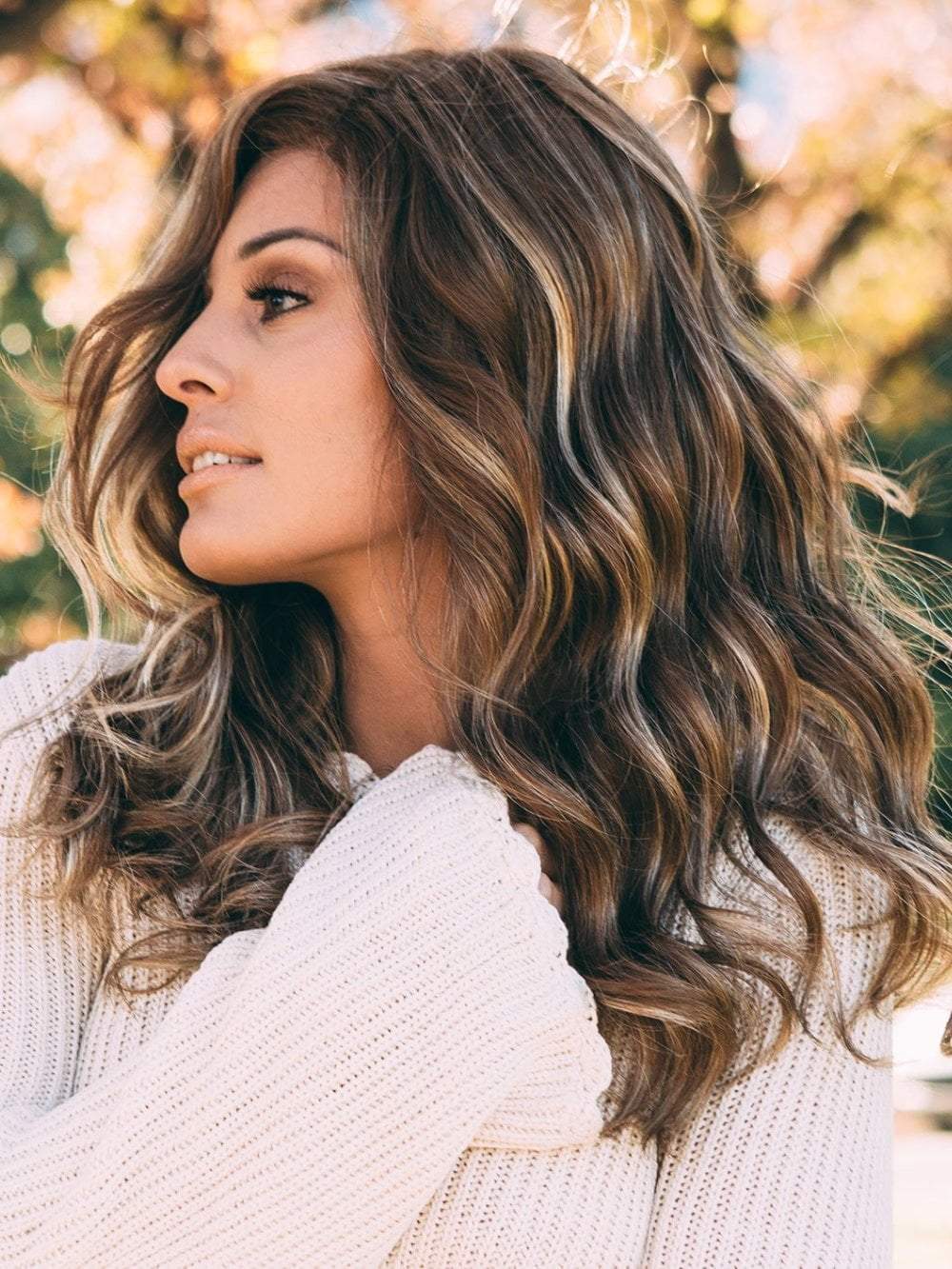 Sarah | Synthetic Lace Front Wig (Hand-Tied) - Musesware