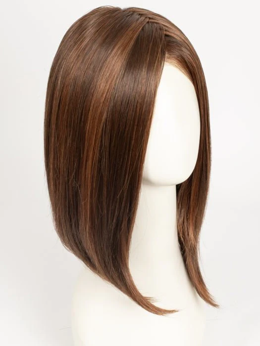 Undercut Bob | Synthetic Lace Front Wig (Mono Top) - Musesware