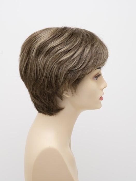 Destiny | Human Hair/ Synthetic Blend Wig (Mono Top) - Musesware