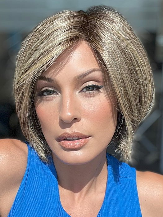 Rainbow | Synthetic Wig (Mono Crown) - Musesware