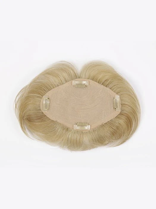 Top It Off With Fringe | Synthetic Hair Topper (Mono Crown) - Musesware