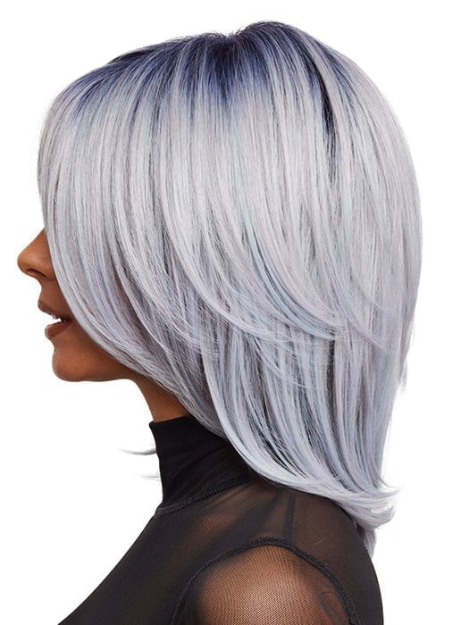 Luxe Sleek | Synthetic Lace Front Wig (Lace Part) - Musesware