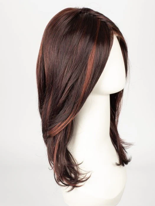 Miranda Lite | Synthetic Lace Front Wig (Hand Tied) - Musesware