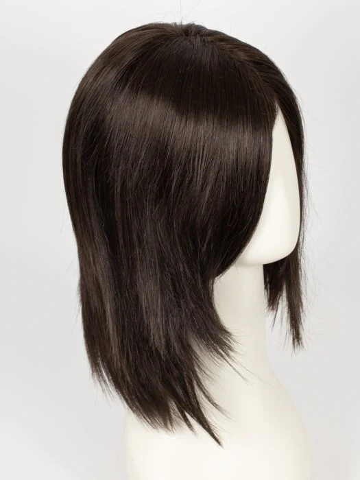Zane | Synthetic Lace Front Wig (Mono Part) - Musesware