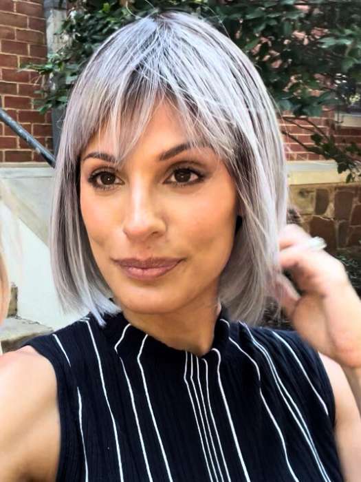 Cleo | Synthetic Wig (Mono Crown) - Musesware