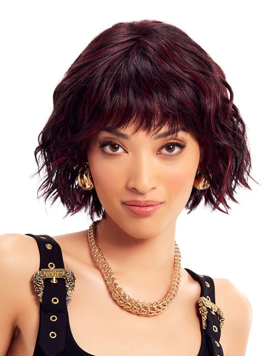 Trend | Synthetic Lace Front Wig (Mono Top) - Musesware