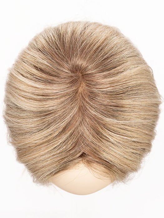 Advance | Human Hair/Synthetic Blend Lace Front Wig (Mono Part) - Musesware