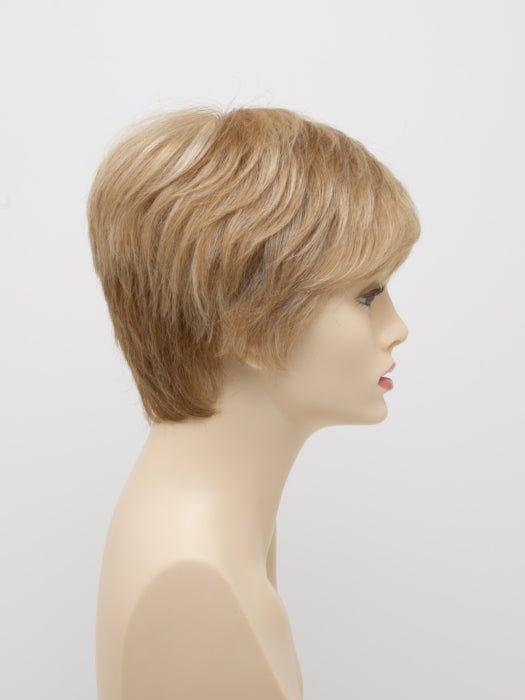 Destiny | Human Hair/ Synthetic Blend Wig (Mono Top) - Musesware