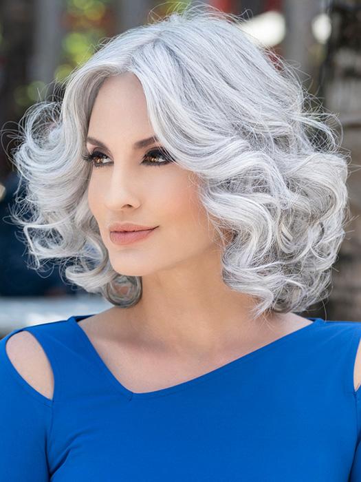 Isabella | Human Hair / Synthetic Blend Lace Front Wig (Basic Cap) - Musesware